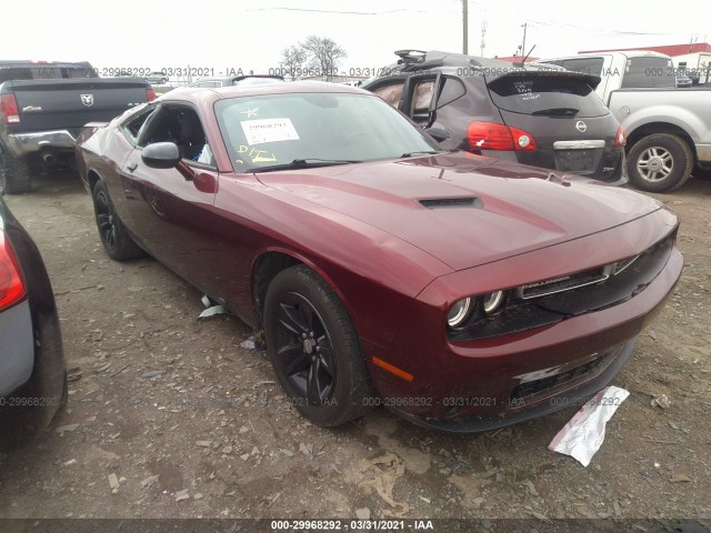 DODGE CHALLENGER 2019 2c3cdzag2kh672128