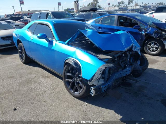 DODGE CHALLENGER 2019 2c3cdzag2kh719335