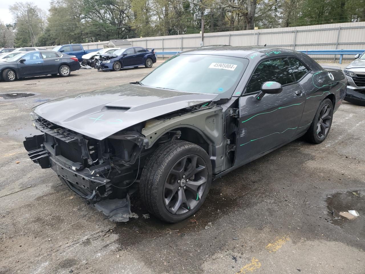 DODGE CHALLENGER 2019 2c3cdzag2kh731579