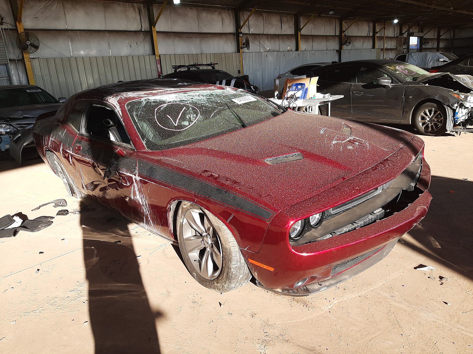 DODGE CHALLENGER 2019 2c3cdzag2kh744476