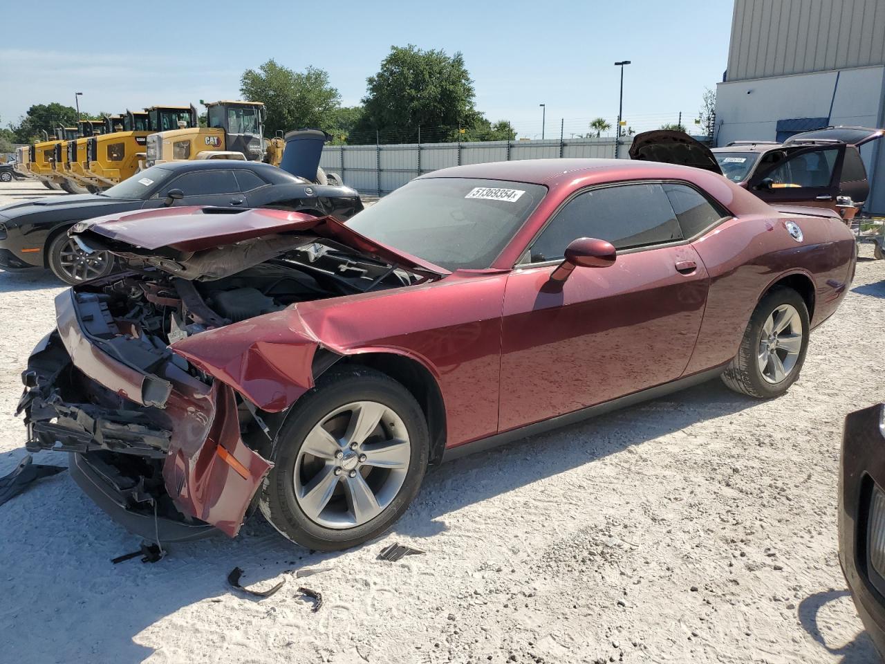 DODGE CHALLENGER 2019 2c3cdzag2kh744672