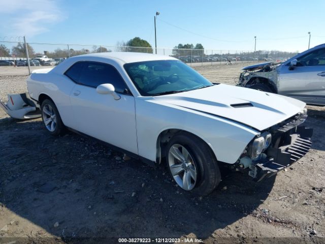 DODGE CHALLENGER 2019 2c3cdzag2kh750486