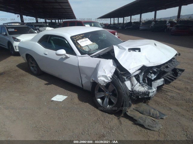 DODGE CHALLENGER 2019 2c3cdzag2kh759608