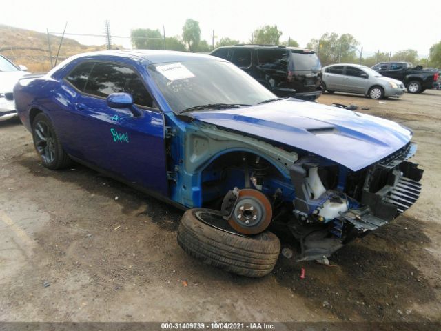 DODGE CHALLENGER 2020 2c3cdzag2lh218379