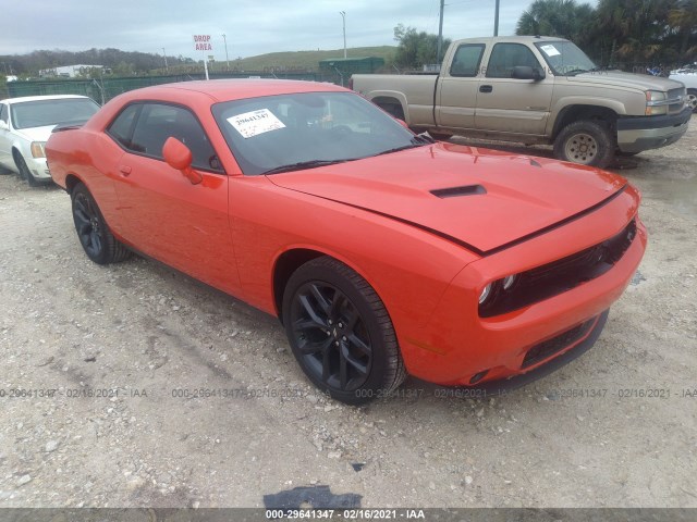 DODGE CHALLENGER 2021 2c3cdzag2mh503407