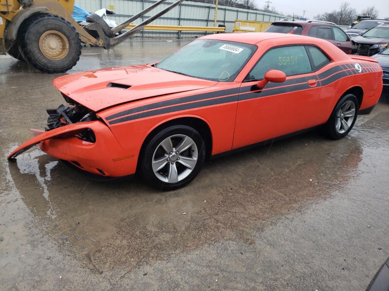 DODGE CHALLENGER 2021 2c3cdzag2mh503469