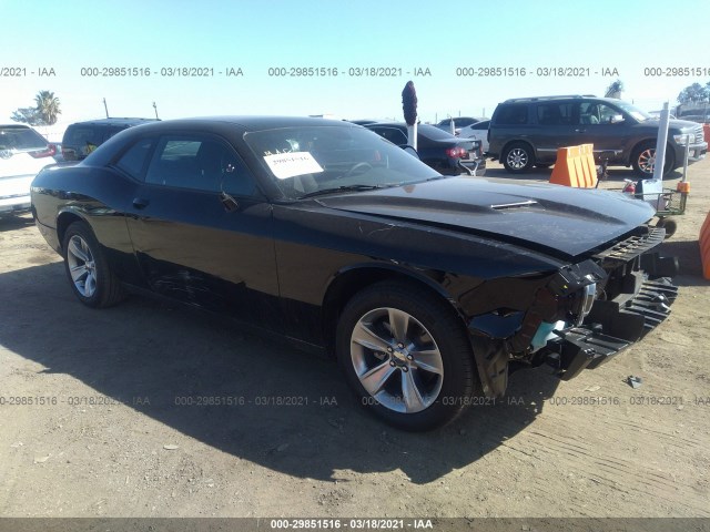 DODGE CHALLENGER 2021 2c3cdzag2mh533250