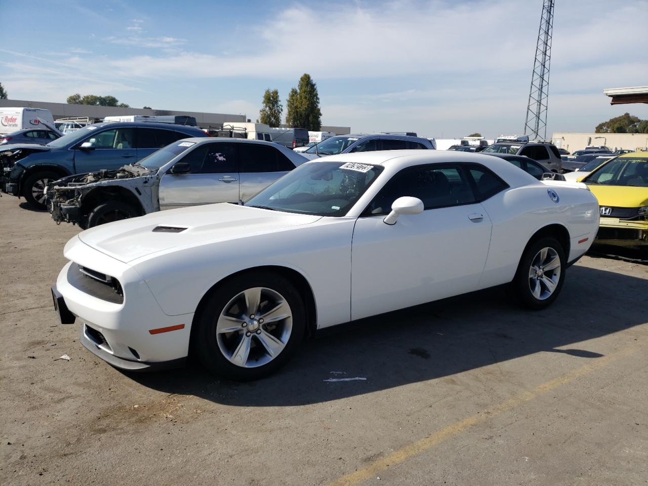 DODGE CHALLENGER 2021 2c3cdzag2mh538819