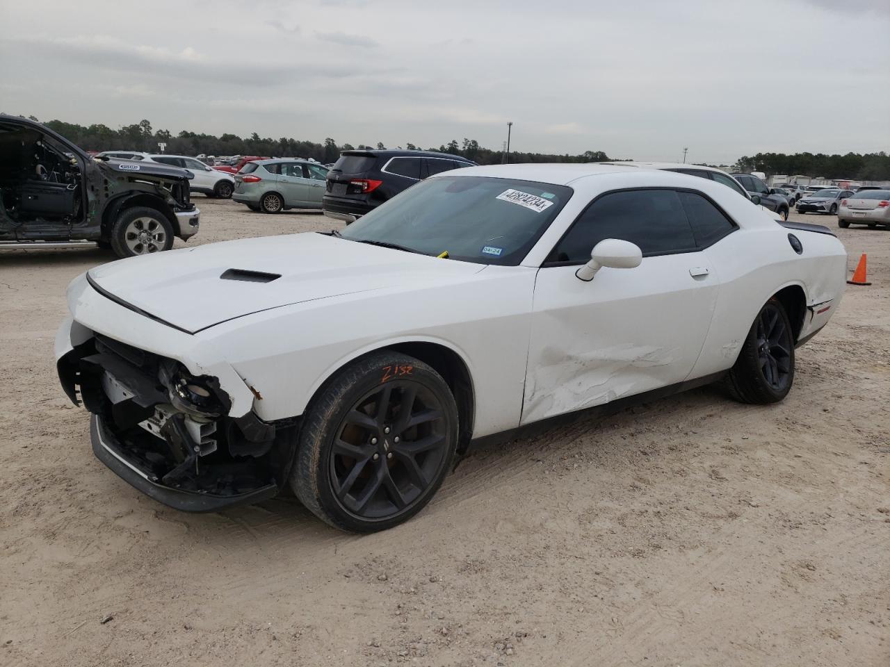 DODGE CHALLENGER 2021 2c3cdzag2mh547312