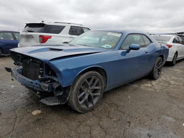 DODGE CHALLENGER 2021 2c3cdzag2mh552560