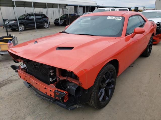 DODGE CHALLENGER 2021 2c3cdzag2mh552672