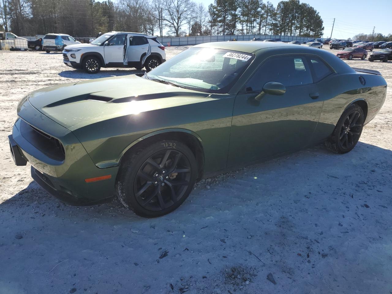 DODGE CHALLENGER 2021 2c3cdzag2mh587115