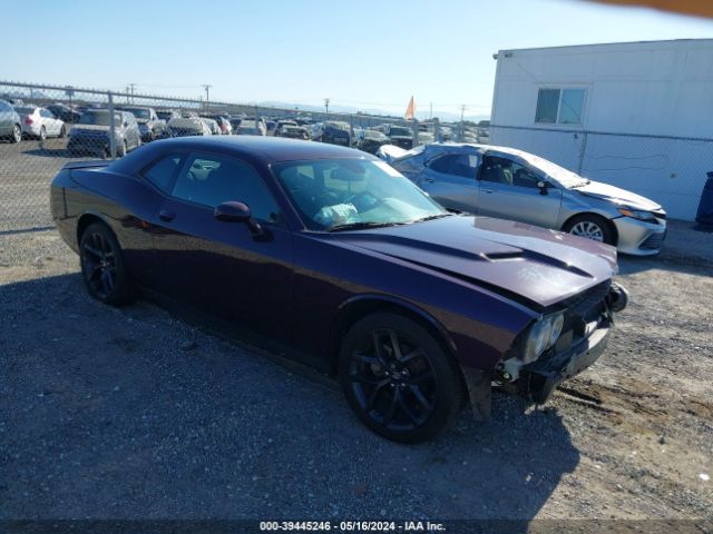 DODGE CHALLENGER 2021 2c3cdzag2mh604673