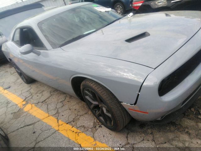 DODGE CHALLENGER 2021 2c3cdzag2mh617553