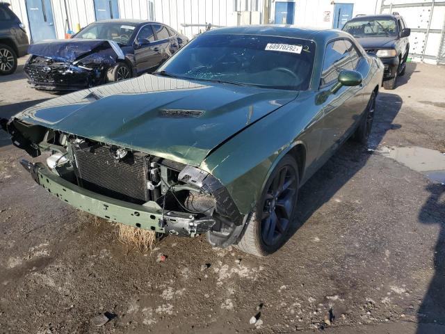 DODGE CHALLENGER 2021 2c3cdzag2mh637950