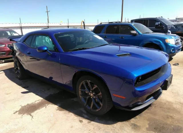 DODGE CHALLENGER 2022 2c3cdzag2nh156145