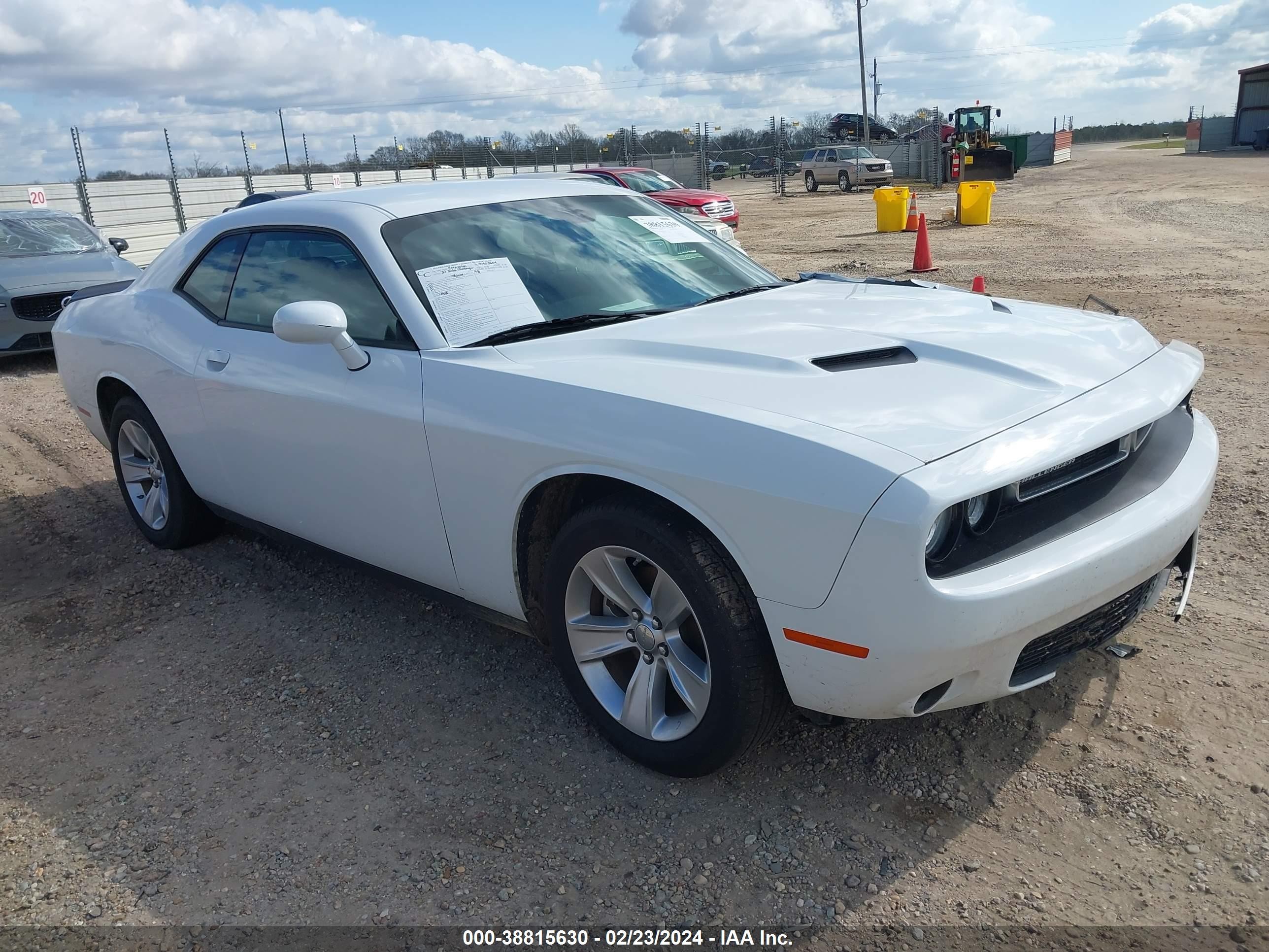 DODGE CHALLENGER 2023 2c3cdzag2ph514833