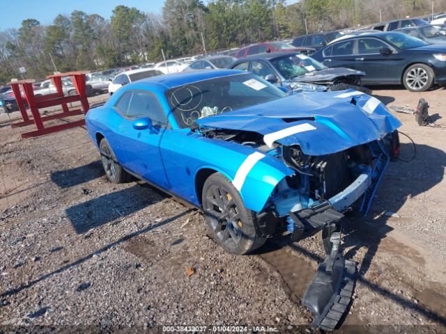 DODGE CHALLENGER 2023 2c3cdzag2ph621140