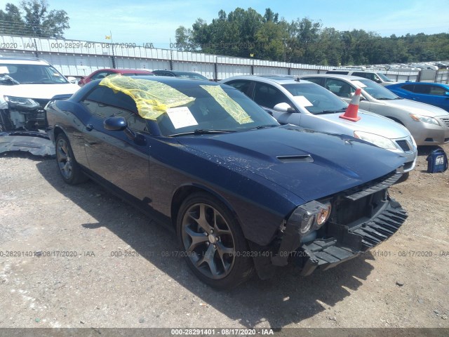 DODGE CHALLENGER 2014 2c3cdzag3fh705269