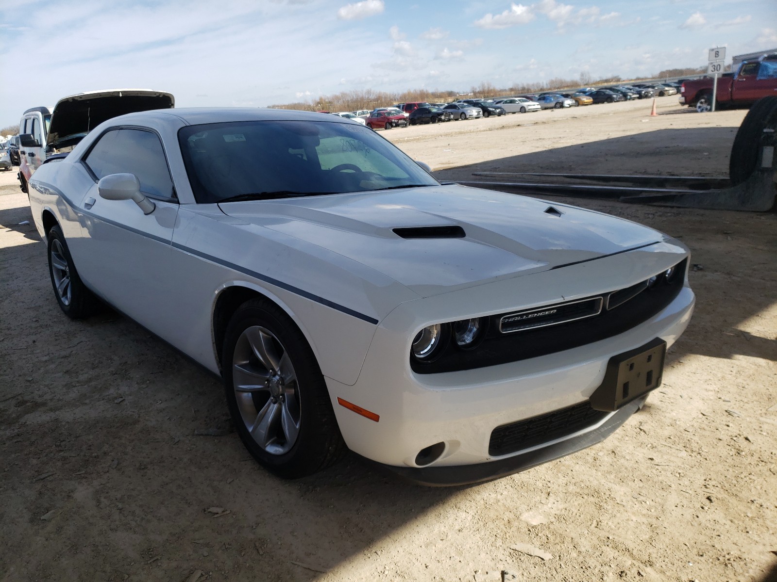 DODGE CHALLENGER 2015 2c3cdzag3fh708947