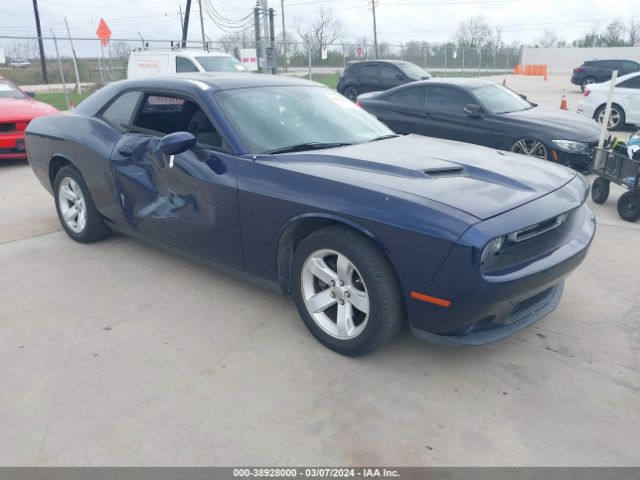 DODGE CHALLENGER 2015 2c3cdzag3fh733685