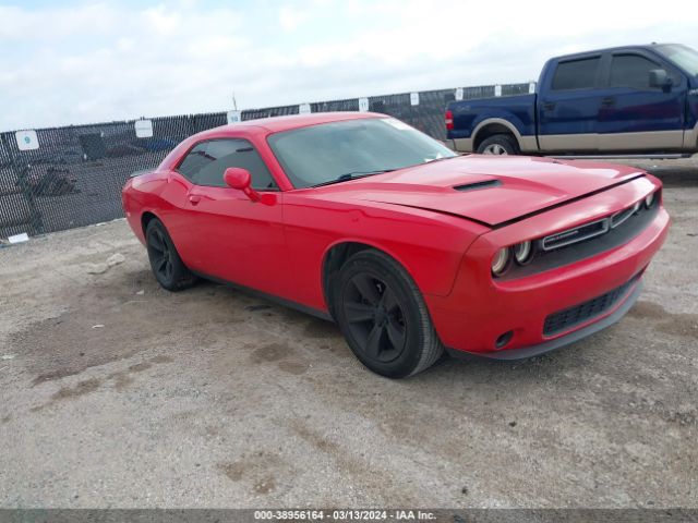 DODGE CHALLENGER 2015 2c3cdzag3fh750227