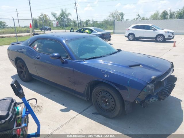 DODGE CHALLENGER 2015 2c3cdzag3fh758313