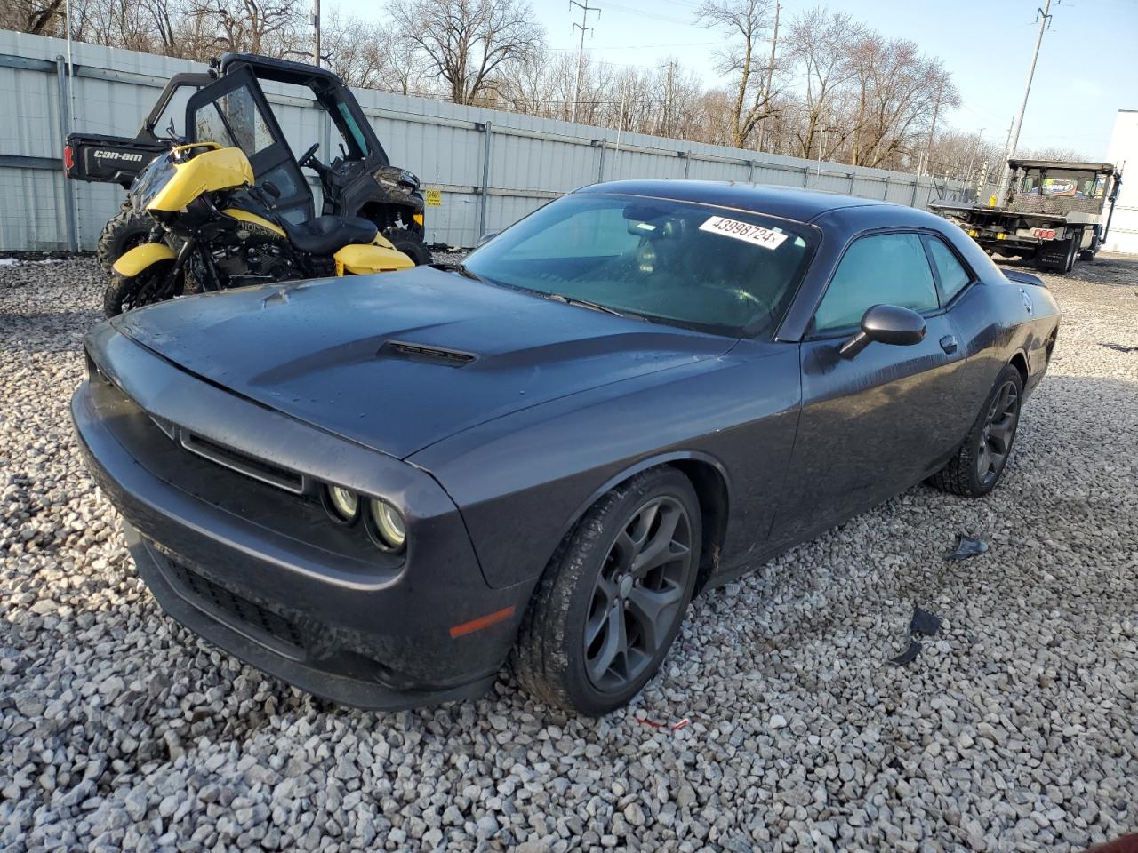 DODGE CHALLENGER 2015 2c3cdzag3fh761485