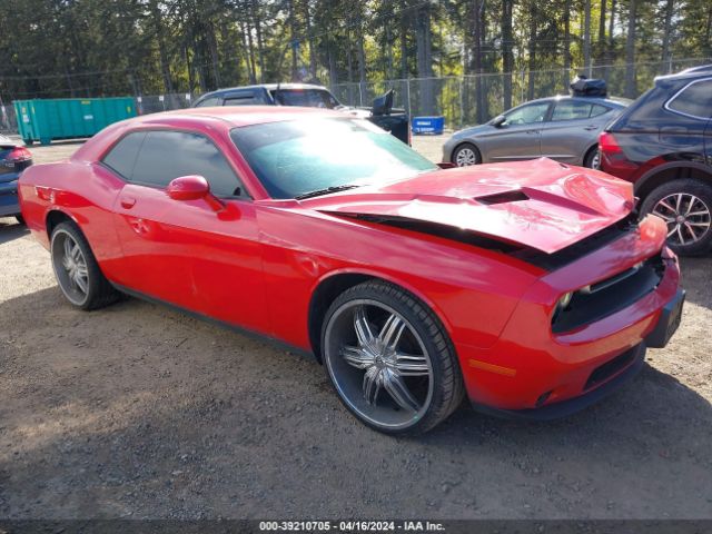 DODGE CHALLENGER 2015 2c3cdzag3fh823130