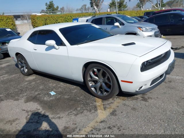 DODGE CHALLENGER 2015 2c3cdzag3fh831857