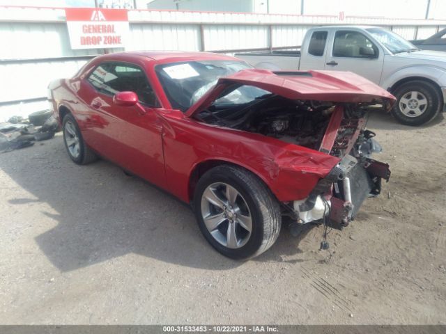 DODGE CHALLENGER 2015 2c3cdzag3fh835407