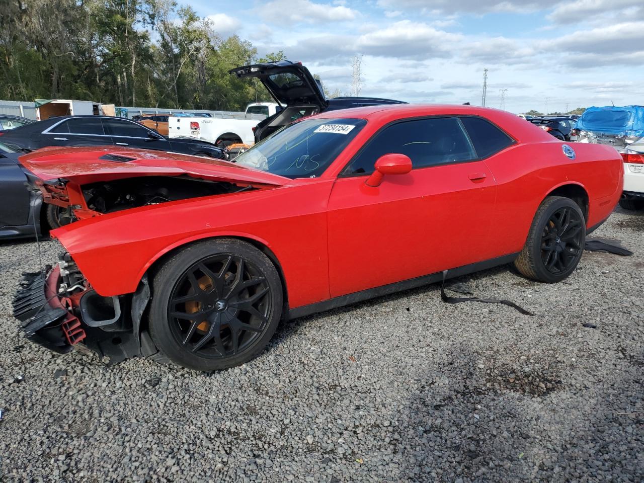 DODGE CHALLENGER 2015 2c3cdzag3fh850120