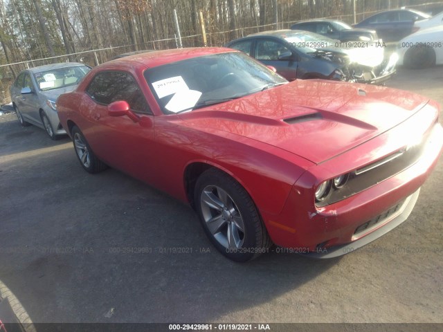 DODGE CHALLENGER 2015 2c3cdzag3fh856130