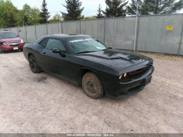 DODGE CHALLENGER 2015 2c3cdzag3fh905763