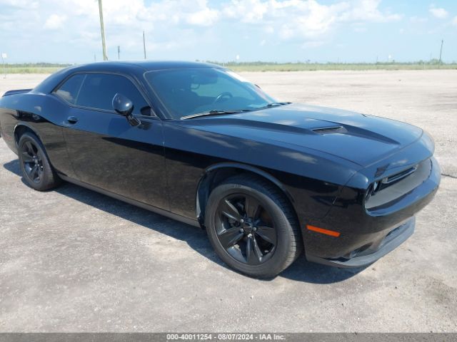 DODGE CHALLENGER 2016 2c3cdzag3gh107488