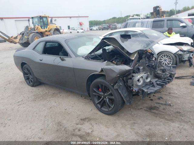 DODGE CHALLENGER 2016 2c3cdzag3gh119480