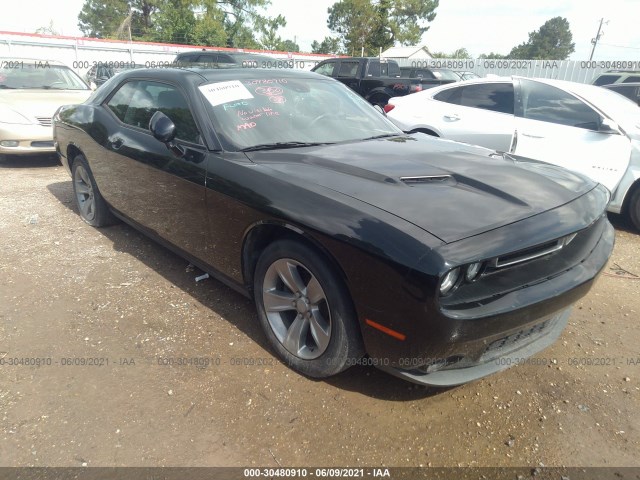 DODGE CHALLENGER 2016 2c3cdzag3gh145383