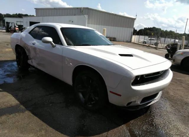 DODGE CHALLENGER 2016 2c3cdzag3gh145612