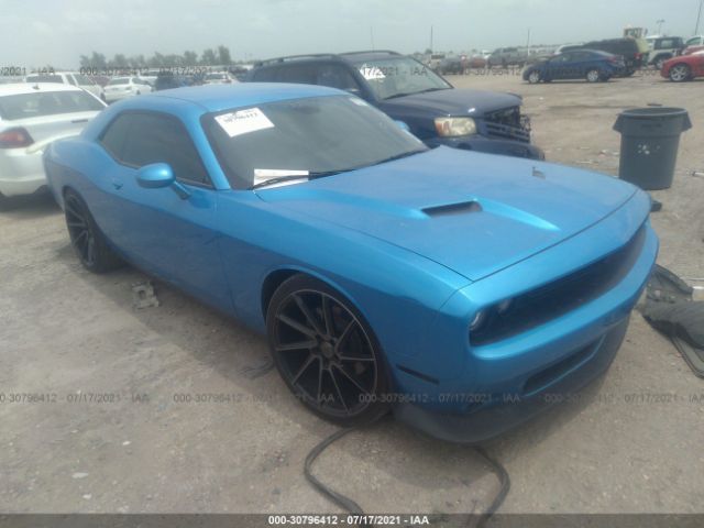 DODGE CHALLENGER 2016 2c3cdzag3gh149143