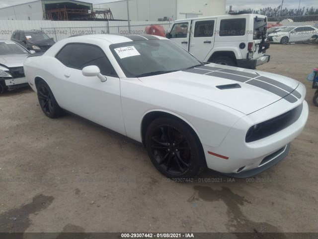 DODGE CHALLENGER 2016 2c3cdzag3gh168517