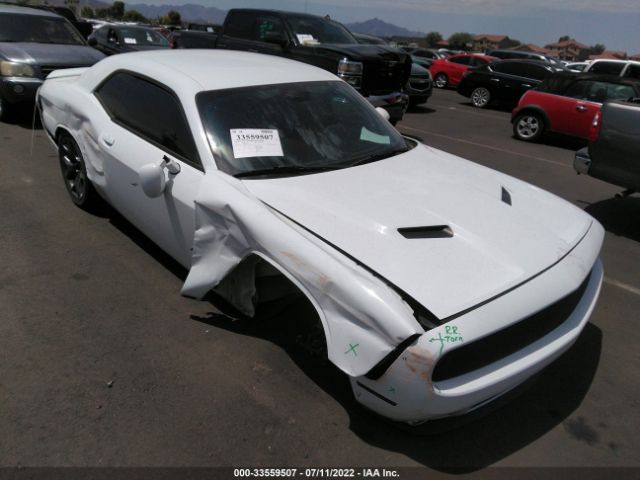 DODGE CHALLENGER 2016 2c3cdzag3gh168694