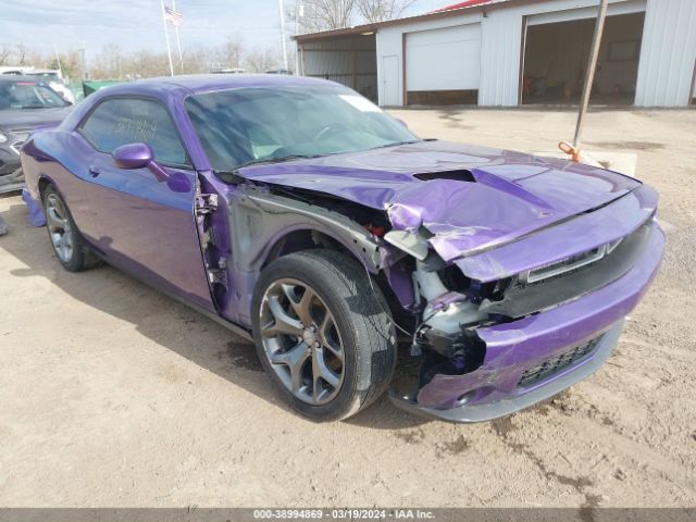 DODGE CHALLENGER 2016 2c3cdzag3gh195345