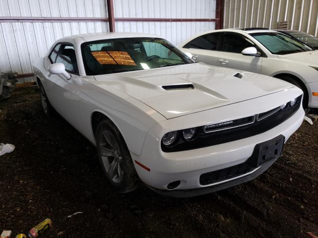 DODGE CHALLENGER 2016 2c3cdzag3gh195538