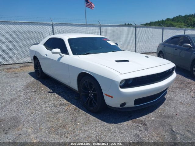 DODGE CHALLENGER 2016 2c3cdzag3gh201743