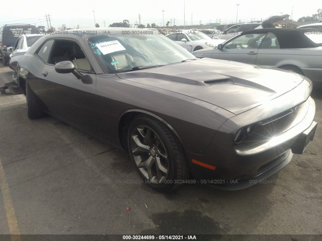 DODGE CHALLENGER 2016 2c3cdzag3gh209969