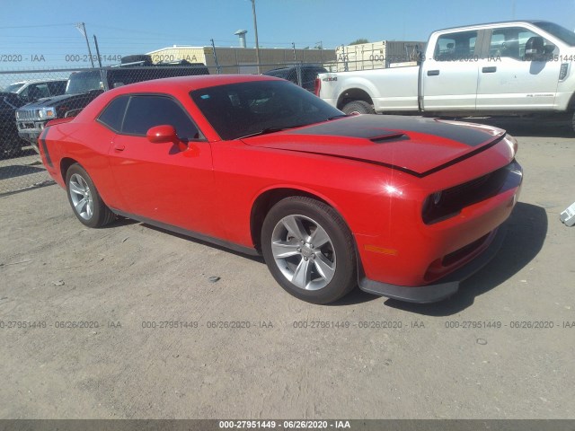 DODGE CHALLENGER 2016 2c3cdzag3gh210037