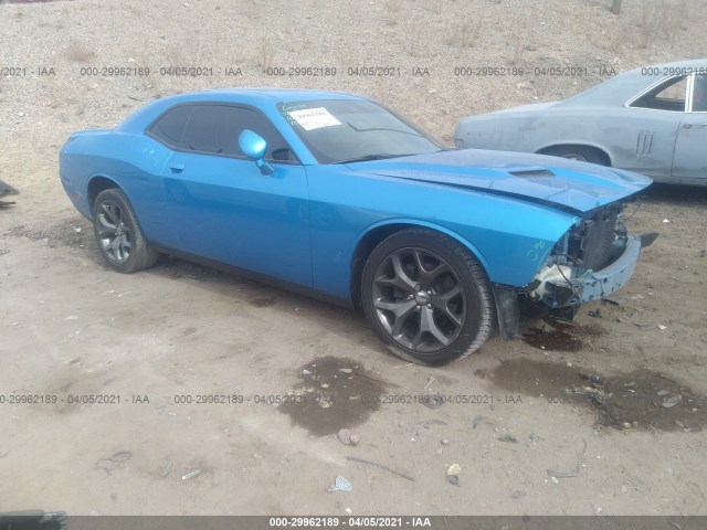 DODGE CHALLENGER 2016 2c3cdzag3gh217909