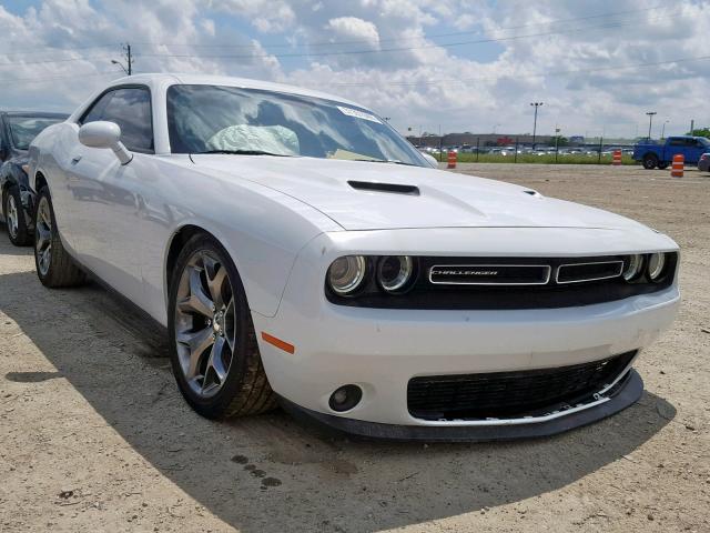 DODGE CHALLENGER 2016 2c3cdzag3gh221670