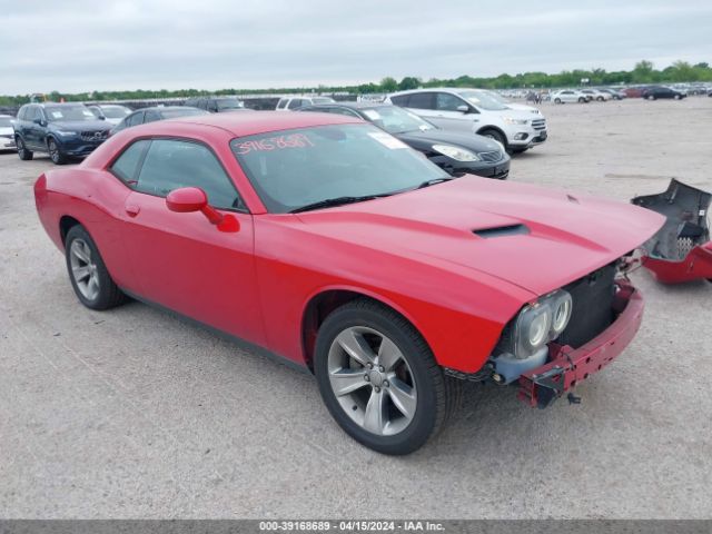 DODGE CHALLENGER 2016 2c3cdzag3gh231907