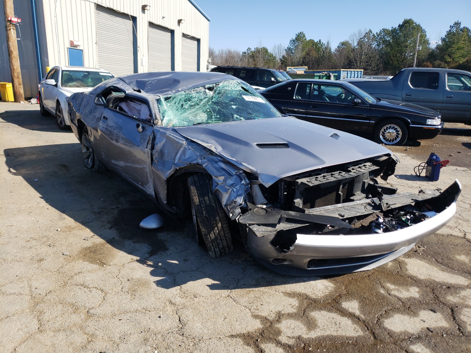 DODGE CHALLENGER 2016 2c3cdzag3gh245578